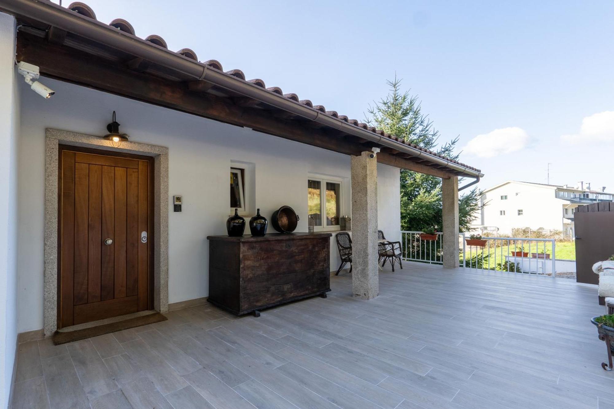 Hotel Casa Avo Chiquinha Montalegre Exterior foto